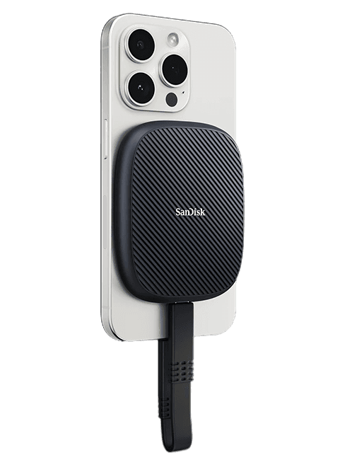 Memoria externa para móvil SanDisk Phone SSD 1 TB