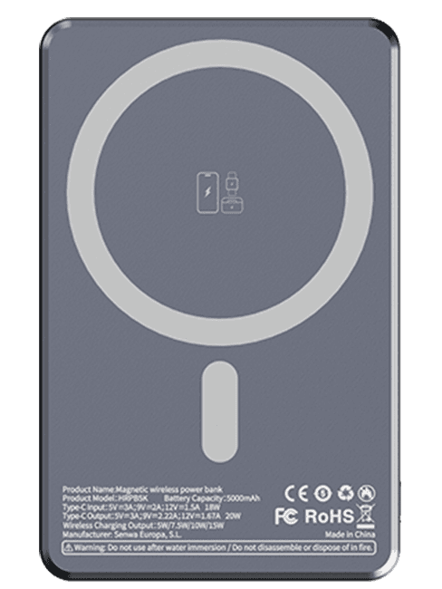 Batería externa Senwa Power Bank SENPB5K