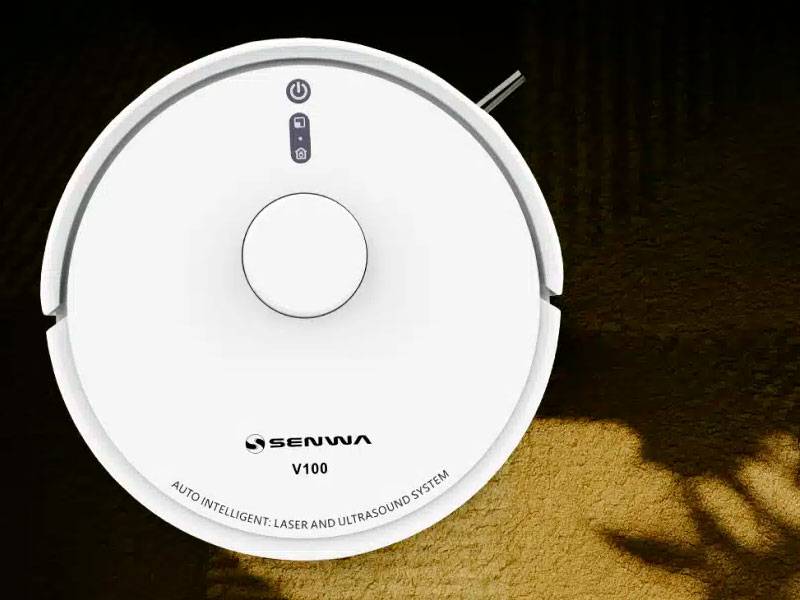 Robot aspirador Senwa V100 Vacuum - Un robot muy inteligente. Última generación Robot aspirador Senwa V100 Vacuum Un robot muy inteligente. Última generación