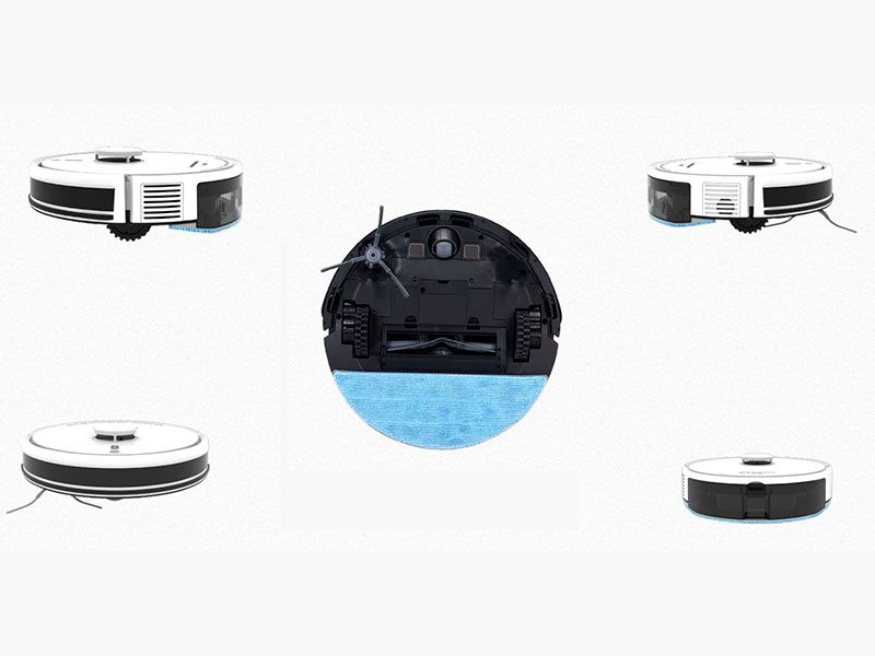 Robot aspirador Senwa V100 Vacuum Siempre conectada. Control total