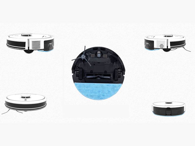 Robot aspirador Senwa V100 Vacuum - Siempre conectada. Control total Robot aspirador Senwa V100 Vacuum Siempre conectada. Control total