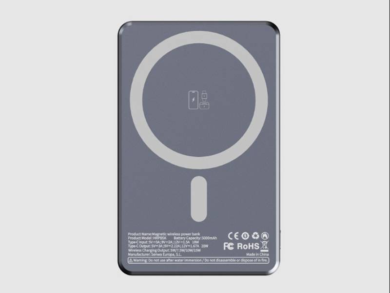 Batería externa Senwa Power Bank SENPB5K Más autonomía para seguir conectado cuando más lo necesitas