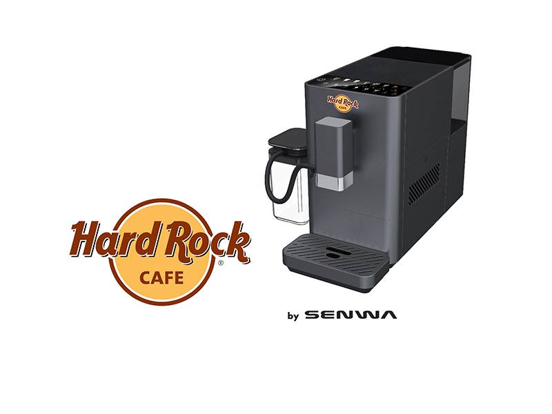 Cafetera Hard Rock Café HRC02 El auténtico placer del café recién molido