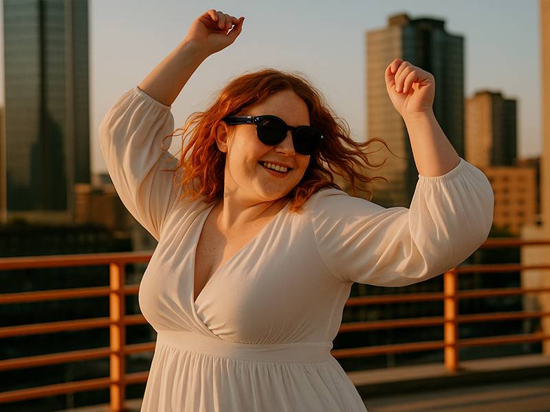 Gafas IA Hard Rock GS100 - Calidad de sonido real Gafas IA Hard Rock GS100 Calidad de sonido real