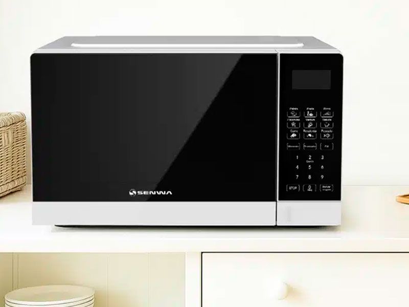 Microondas Senwa MW-G1001 Muy versátil. Con grill
