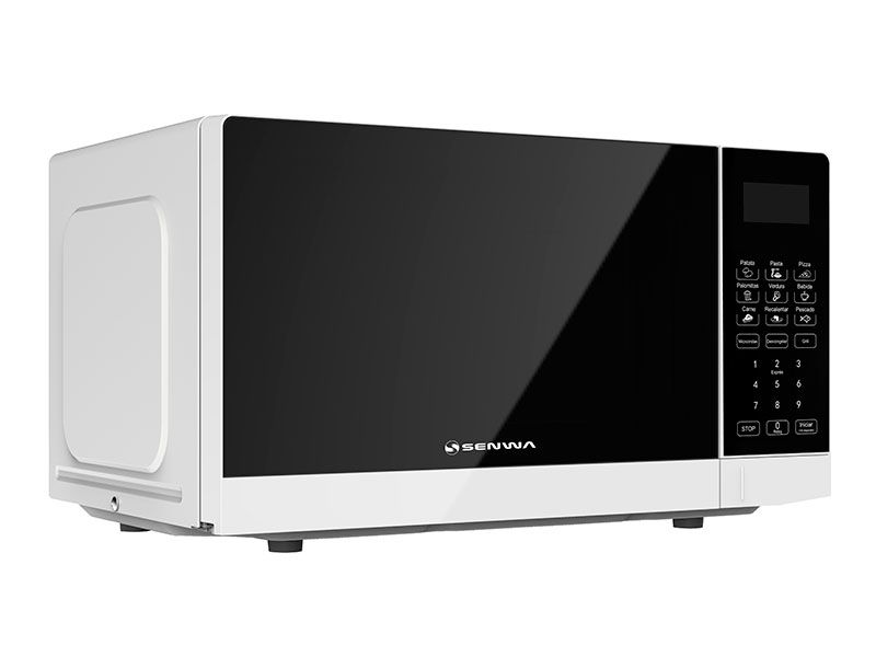 Microondas Senwa MW-G1001 Además... con todo lo necesario