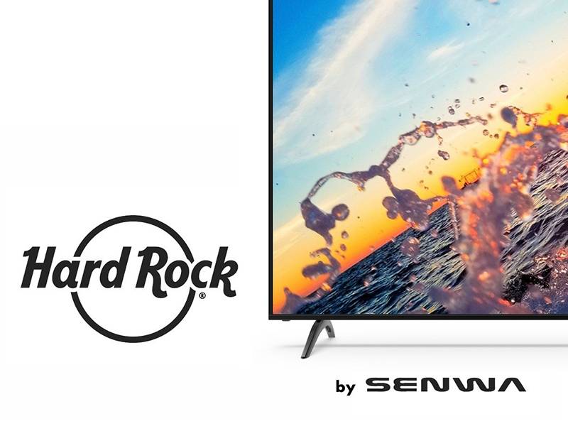 Smart TV Hard Rock 100HR1001 100'' - El entretenimiento llevado a otra dimensión Smart TV Hard Rock 100HR1001 100'' El entretenimiento llevado a otra dimensión