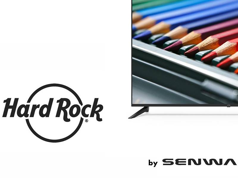 Smart TV Hard Rock 50HR4001 50'' - Vive el entretenimiento a otro nivel Smart TV Hard Rock 50HR4001 50'' Vive el entretenimiento a otro nivel