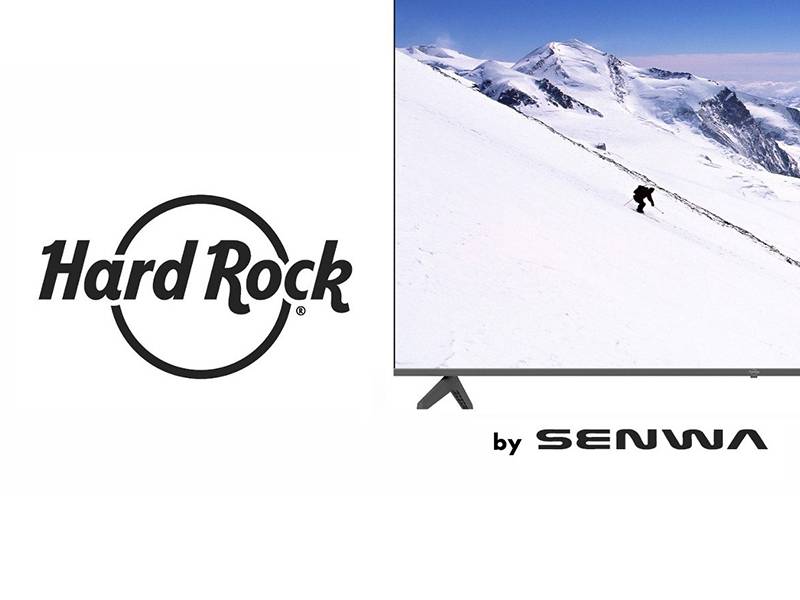 Smart TV Hard Rock 85HR1001 85'' El espectáculo empieza en casa