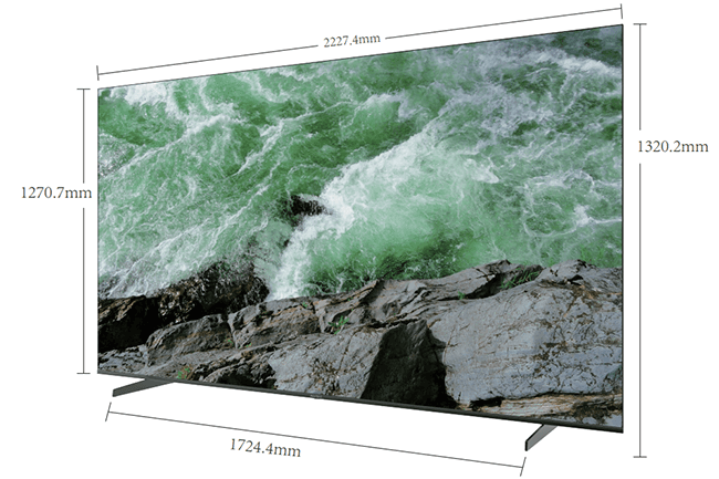 Smart TV Hard Rock 100HR1001 100''