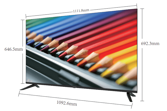Smart TV Hard Rock 50HR4001 50'' Smart TV Hard Rock 50HR4001 50''