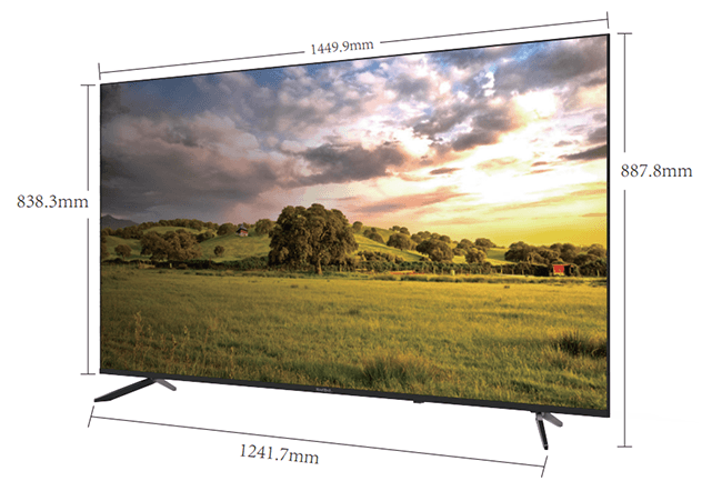 Smart TV Hard Rock 65HR1001 65''