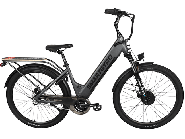 Bicicleta eléctrica SmartGyro Nómada Titán Bicicleta eléctrica SmartGyro Nómada Titán