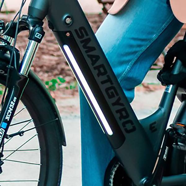 Bicicleta eléctrica SmartGyro Nómada Titán - Batería extraíble de litio: hasta 110 km de autonomía Bicicleta eléctrica SmartGyro Nómada Titán Batería extraíble de litio: hasta 110 km de autonomía
