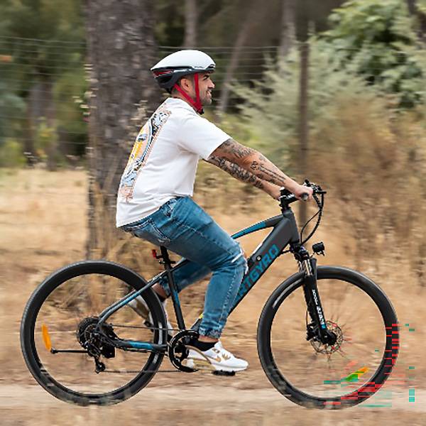 Bicicleta eléctrica SmartGyro Senda 2 Motor 250 W: pedalea sin límites