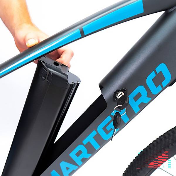 Bicicleta eléctrica SmartGyro Senda 2 Batería extraíble: hasta 60 km
