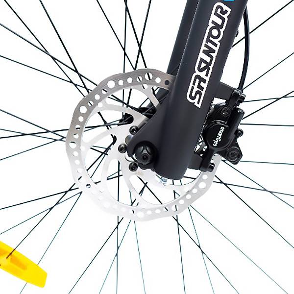 Bicicleta eléctrica SmartGyro Senda 2 - Frenos hidráulicos: máxima seguridad Bicicleta eléctrica SmartGyro Senda 2 Frenos hidráulicos: máxima seguridad