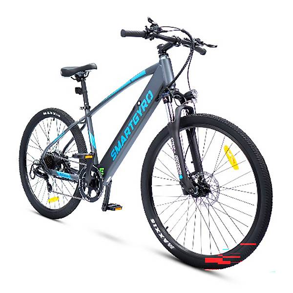 Bicicleta eléctrica SmartGyro Senda 2 Ruedas Maxxis 27,5'': tracción MTB