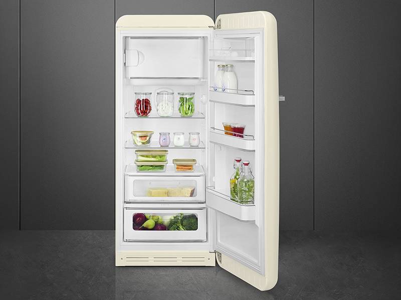 Frigorífico Combi Smeg FAB28 Sin pérdidas de energía