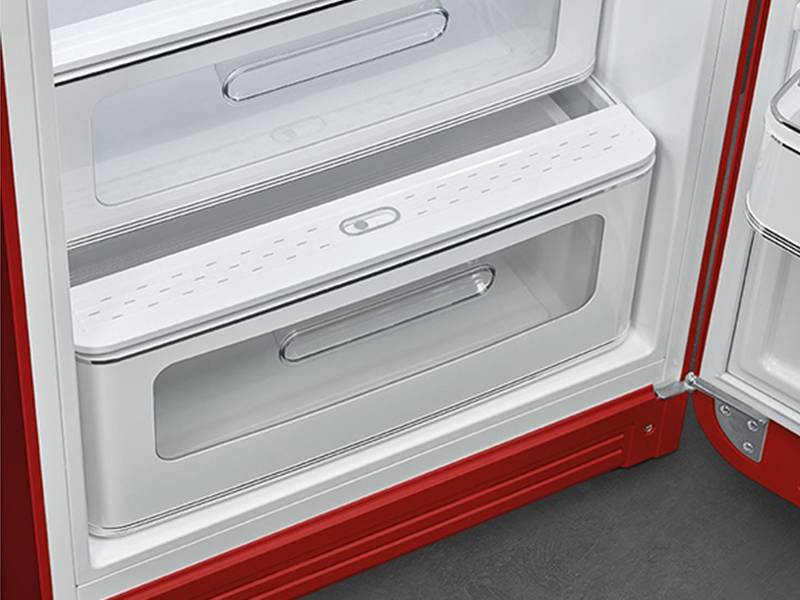 Frigorífico Combi Smeg FAB28 - Todo en su lugar Frigorífico Combi Smeg FAB28 Todo en su lugar