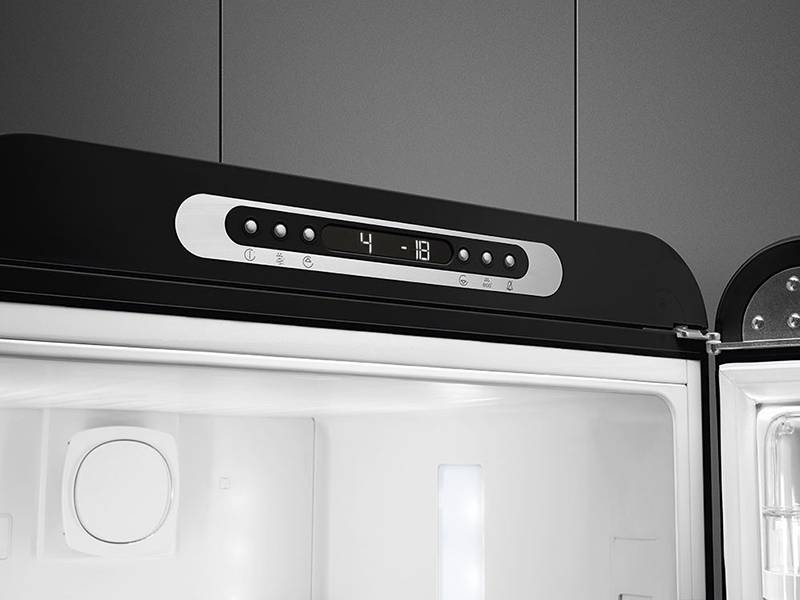 Frigorífico Combi Smeg FAB32 Pantalla LED Digital