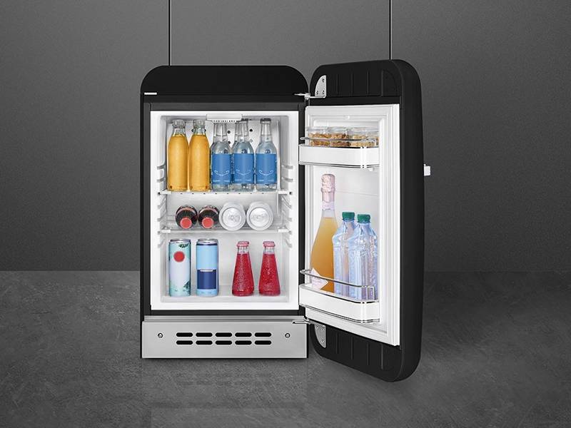 Frigorífico Combi Smeg FAB5 - Funcionalidad y encanto Frigorífico Combi Smeg FAB5 Funcionalidad y encanto