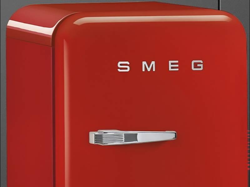 Frigorífico Combi Smeg FAB5 Práctico y fácil de usar