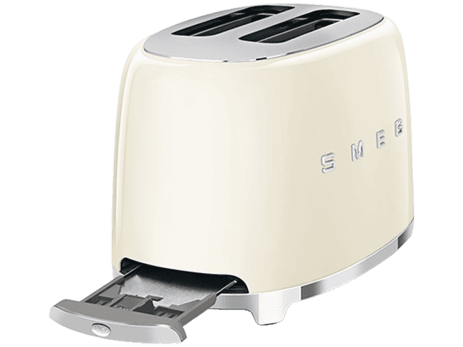 Tostadora Smeg TSF01CREU