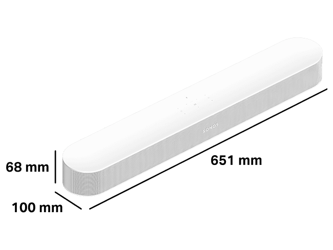 Barra de sonido SONOS Beam (gen 2)
