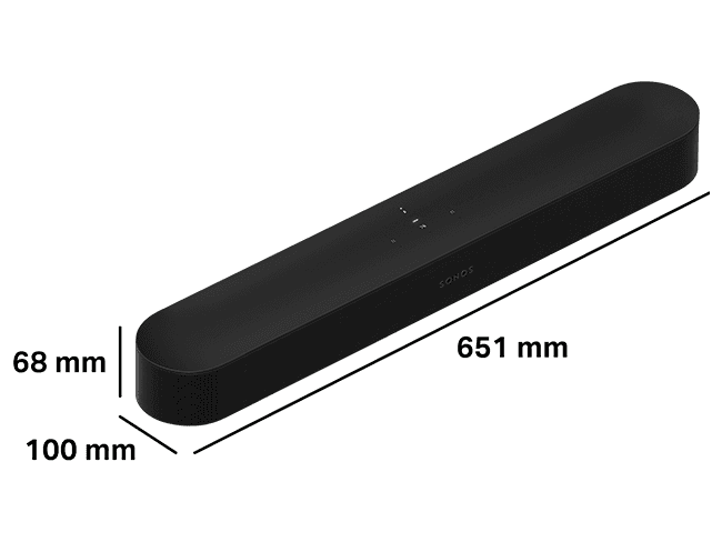 Barra de sonido SONOS Beam (gen 2) Barra de sonido SONOS Beam (gen 2)