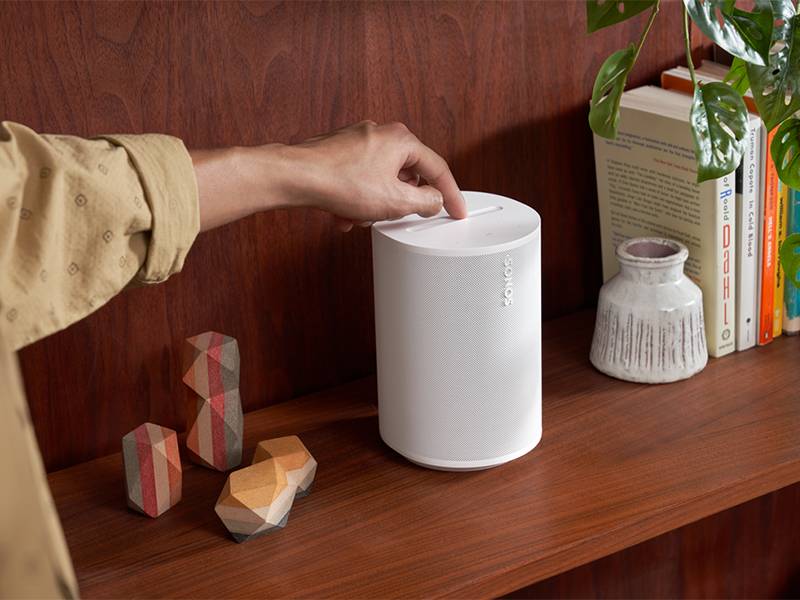 Altavoz inteligente SONOS Era 100 - Un altavoz icónico rediseñado - Con toda la potencia del sonido Altavoz inteligente SONOS Era 100 Un altavoz icónico rediseñado - Con toda la potencia del sonido