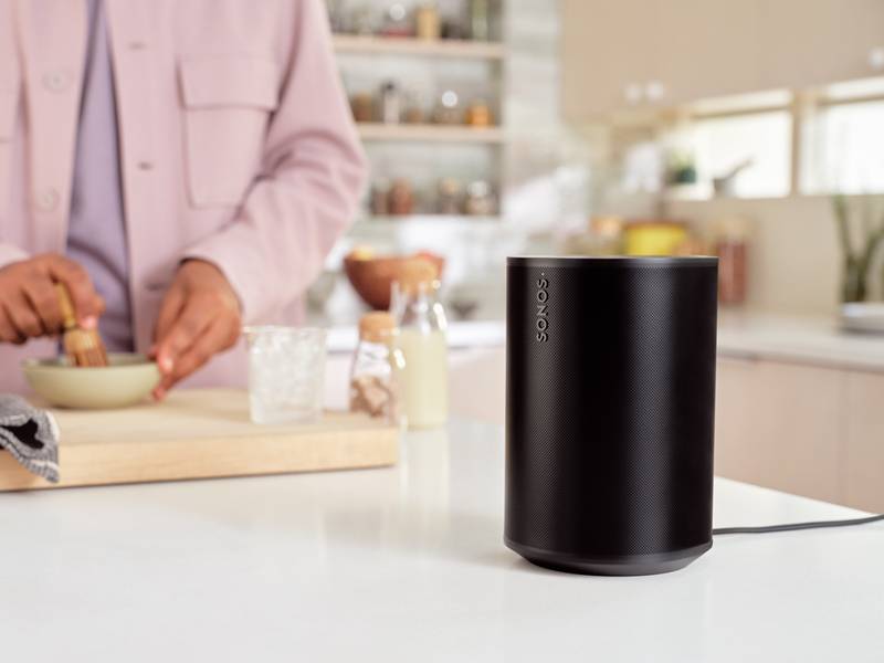 Altavoz inteligente SONOS Era 100 - Un sonido bestial en cualquier espacio Altavoz inteligente SONOS Era 100 Un sonido bestial en cualquier espacio