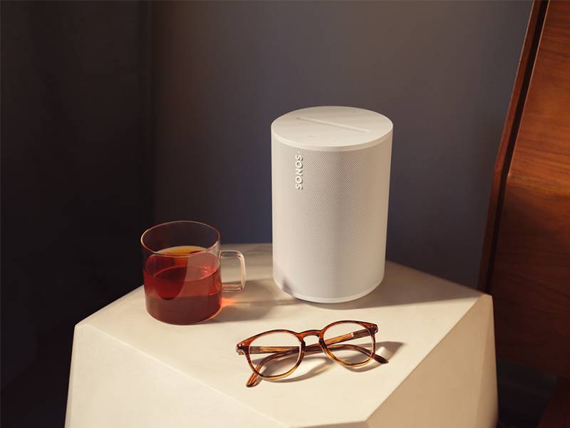 Altavoz inteligente SONOS Era 100 - Se ajusta solo Altavoz inteligente SONOS Era 100 Se ajusta solo