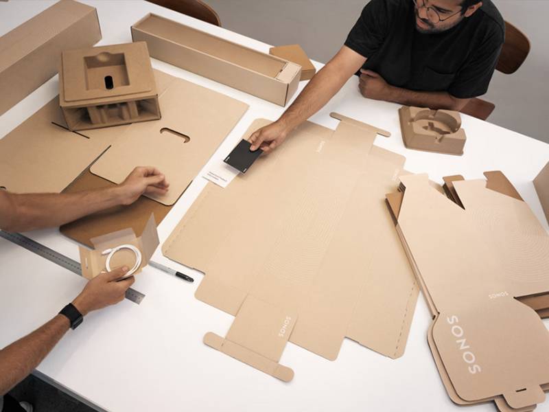 Altavoz inteligente SONOS Era 100 Un diseño responsable