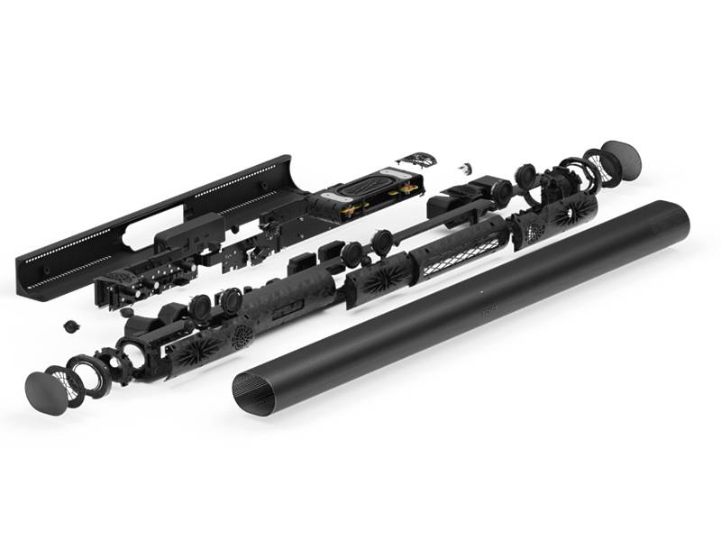 Barra de sonido SONOS Arc Ultra - Sound Motion™ - La clave de un sonido inmersivo sin precedentes Barra de sonido SONOS Arc Ultra Sound Motion™ - La clave de un sonido inmersivo sin precedentes