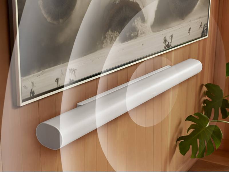 Barra de sonido SONOS Arc Ultra - Un diseño a la altura Barra de sonido SONOS Arc Ultra Un diseño a la altura