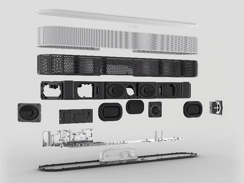 Barra de sonido SONOS Beam (gen 2) - Un sonido de alta definición - Más inteligente por dentro Barra de sonido SONOS Beam (gen 2) Un sonido de alta definición - Más inteligente por dentro