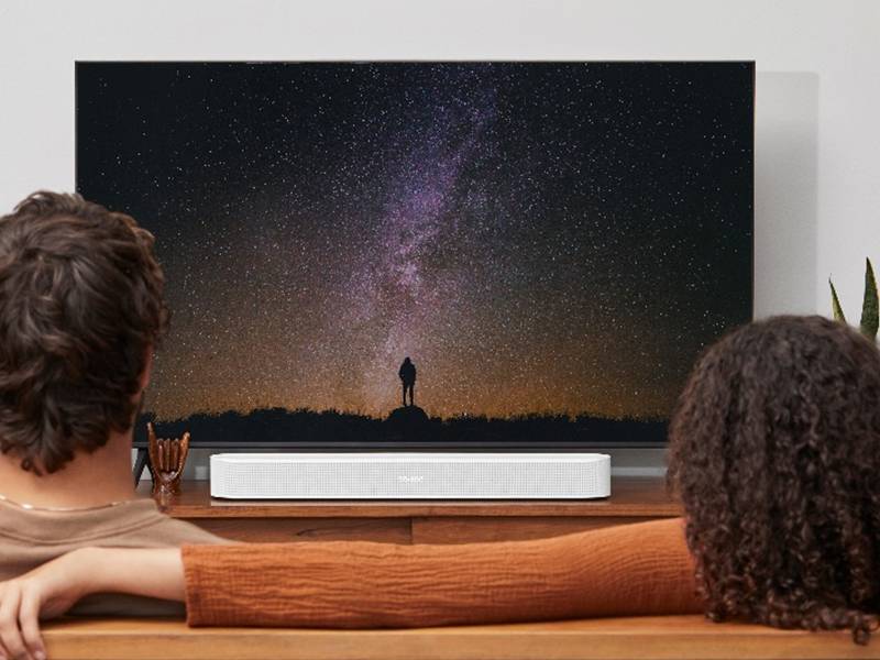 Barra de sonido SONOS Beam (gen 2) Más bonita por fuera