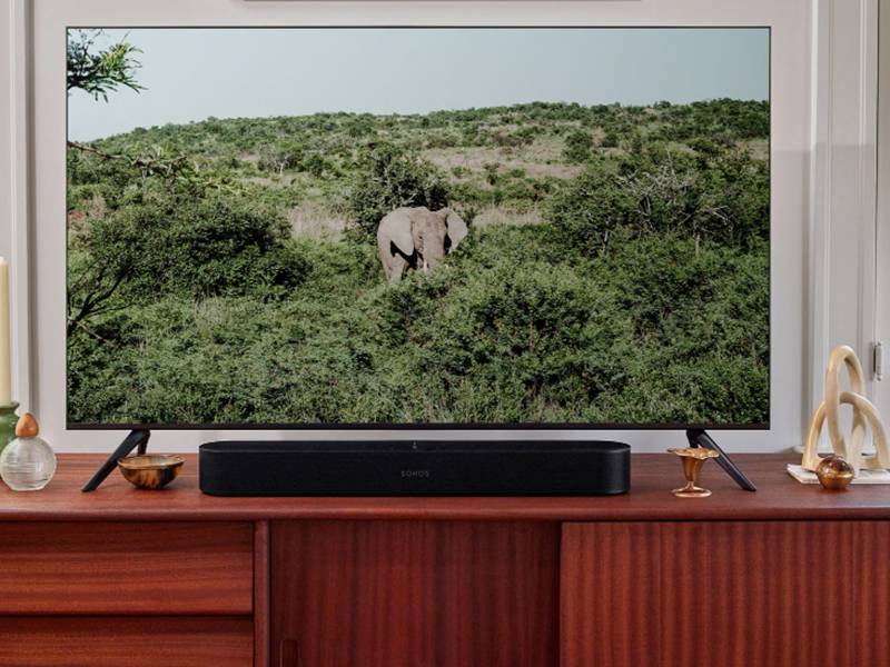 Barra de sonido SONOS Beam (gen 2) - Con diálogos realmente nítidos Barra de sonido SONOS Beam (gen 2) Con diálogos realmente nítidos