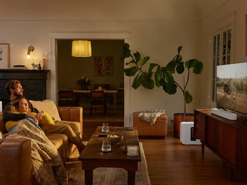 Barra de sonido SONOS Beam (gen 2) - Alta calidad, incluso a bajo volumen Barra de sonido SONOS Beam (gen 2) Alta calidad, incluso a bajo volumen