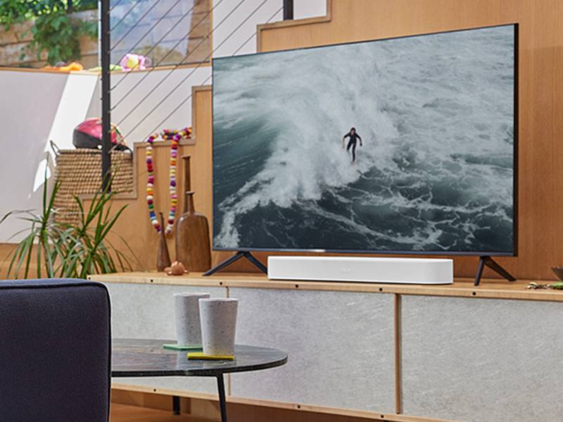 Barra de sonido SONOS Beam (gen 2) Se ajusta perfectamente a cada habitación