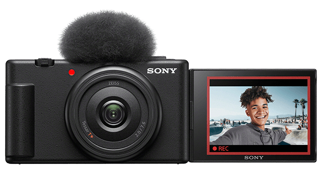 Cámara de fotos digital Sony ZV-1F