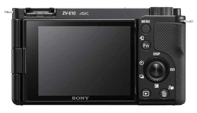 Cámara de fotos digital Sony ZV-E10L
