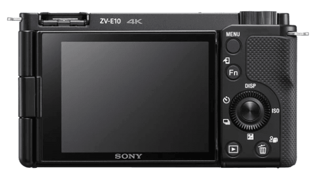 Cámara de fotos digital Sony ZV-E10L