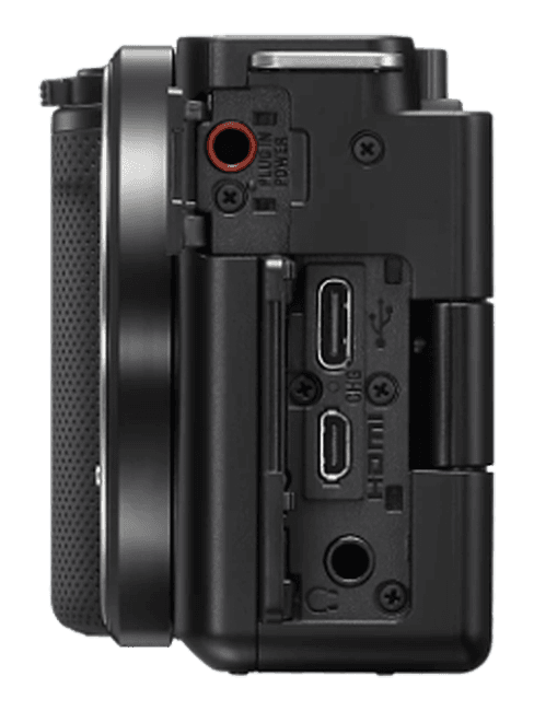 Cámara de fotos digital Sony ZV-E10L