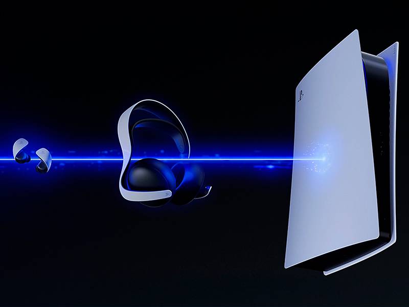 Auriculares Sony Pulse Elite Conectividad multidispositivo