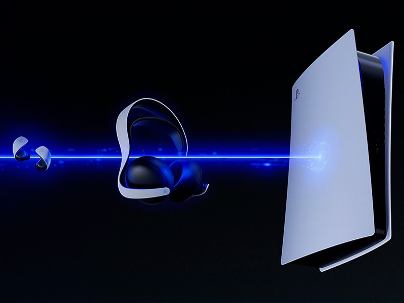 Auriculares Sony Pulse Elite - Conectividad multidispositivo Auriculares Sony Pulse Elite Conectividad multidispositivo