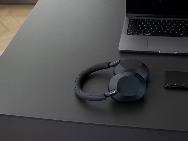 Auriculares inalámbricos Sony WH-1000XM5 - Sony WH-1000XM5 Auriculares de diadema inalámbricos premium con Noise Cancelling Auriculares inalámbricos Sony WH-1000XM5 Sony WH-1000XM5 Auriculares de diadema inalámbricos premium con Noise Cancelling