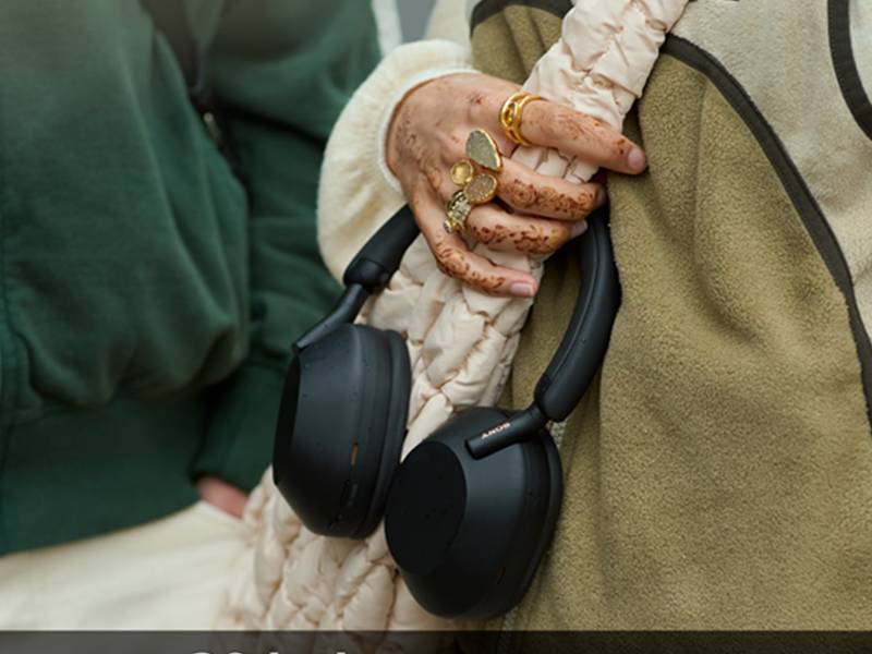 Auriculares inalámbricos Sony WH-1000XM5 - Reproducción ininterrumpida Auriculares inalámbricos Sony WH-1000XM5 Reproducción ininterrumpida