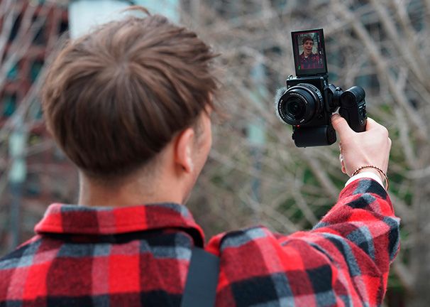 Cámara de fotos digital Sony ZV-E10L Vídeo 4K de otro nivel